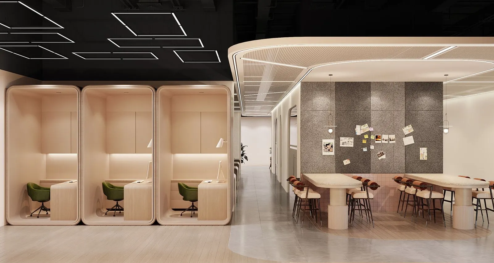 Không gian co-working