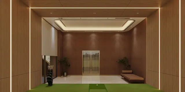 Phòng Golf 3D