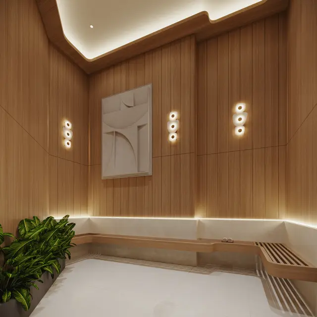 Khu sauna